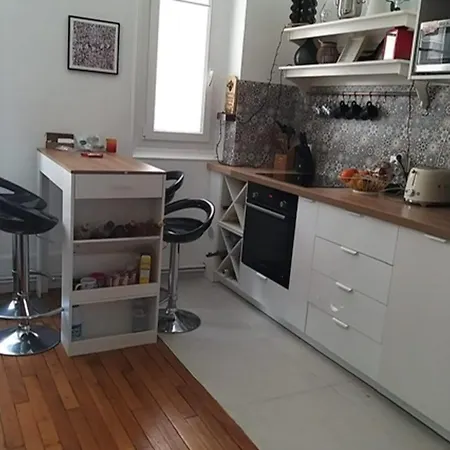 Cosy T3 Near Gambetta * París